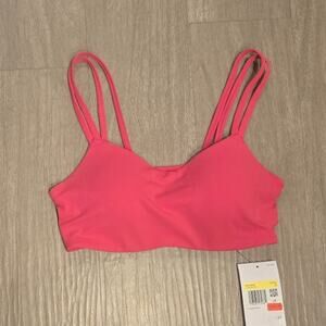 NWT Nike Dri-Fit Bra Pink Small